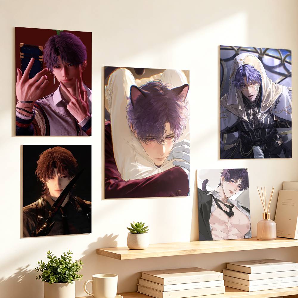 Home Office Romance - R-ラファイエル・オーシャン・ロマンス ポスター HD 自己粘着 防水 ウォールアート