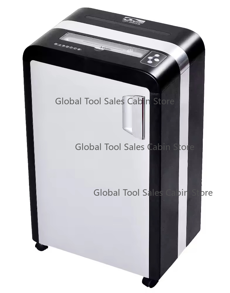 Paper Shredder Micro - ヘビーマイクロカット 20枚紙 CD用シュレッダー JP-870C キャスター付き オフィス・家庭用