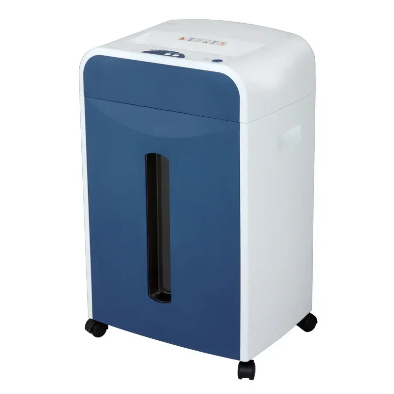 Paper Shredder Micro - オフィスや家庭用に最適な、高出力で静かな電動ペーパーシュレッダー（220V）、微粒子細断機能搭載。