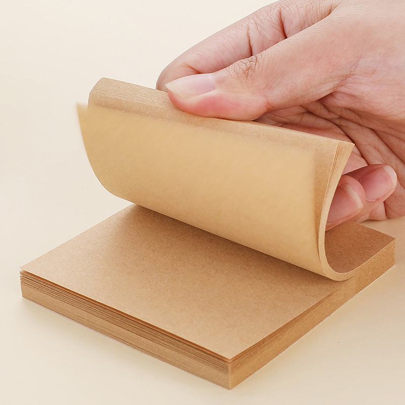 Sticky Note Dispenser - カワイイ文房具メモ帳、オフィスブックマーク、投稿、カワイイデザイン、ノートメモ帳のステッカー、80枚