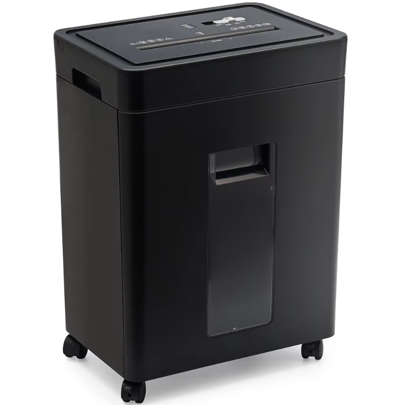 Paper Shredder Micro - P-5 手動式シュレッダー 8枚裁断 20L マイクロカット クレジットカード対応