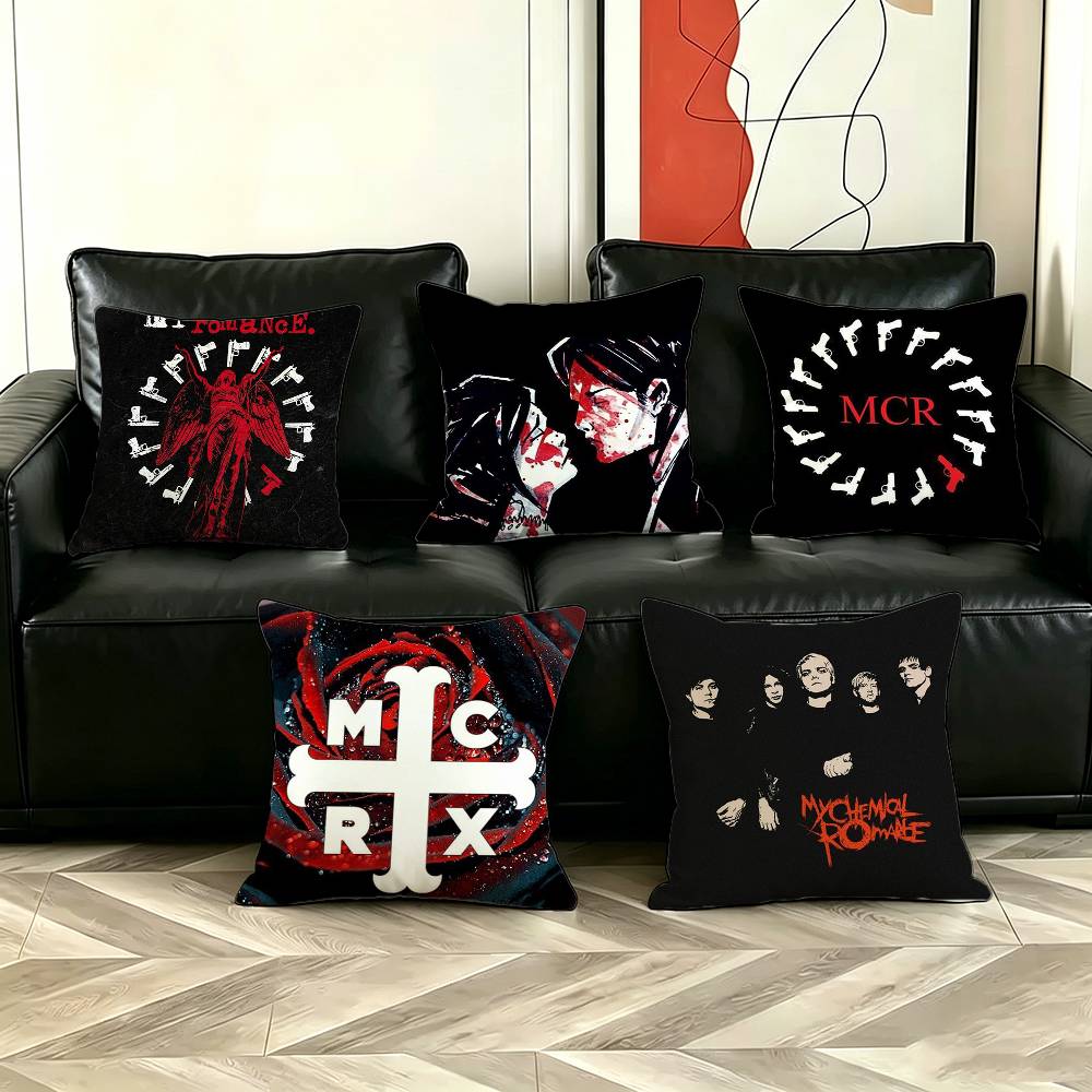 Home Office Romance - My C-Chemical R-Romance MCR 枕カバー ソファ
