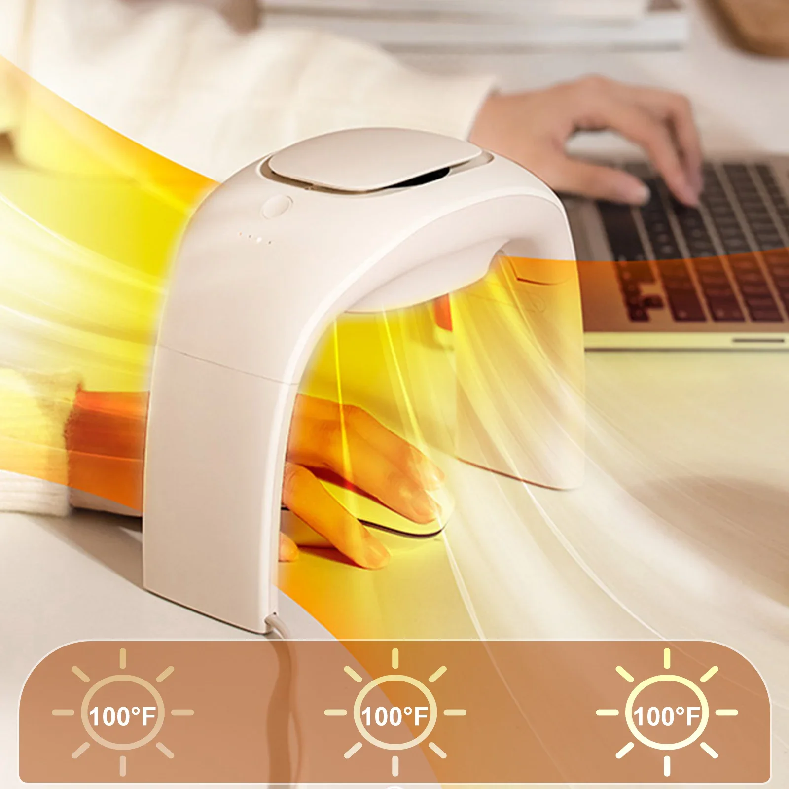 Eary ポータブル冬用マウスハンドウォーマー ハイテク冬用 - Home Office Of Uk のレビューと価格