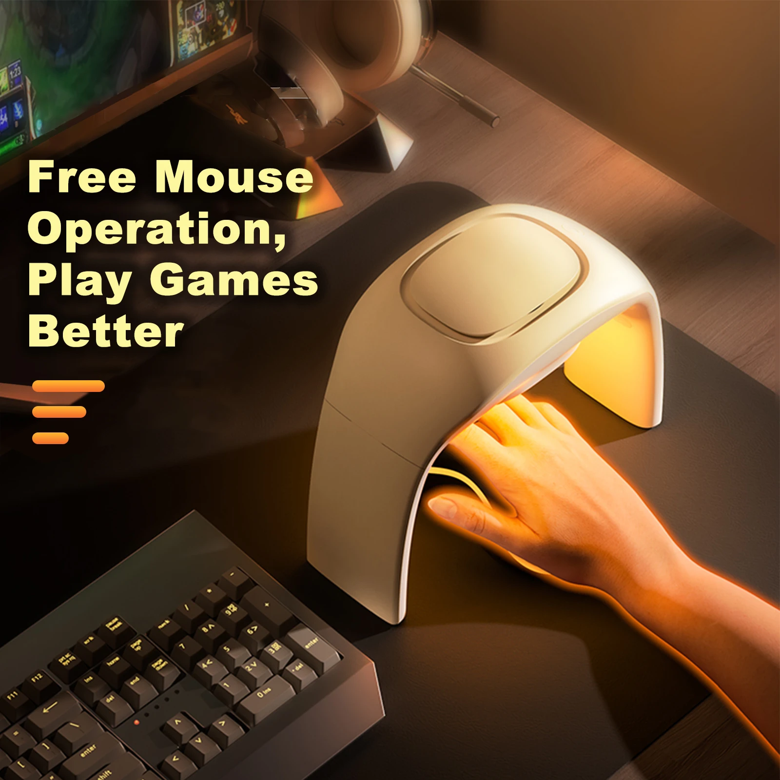 Eary ポータブル冬用マウスハンドウォーマー ハイテク冬用 - Home Office Of Uk のレビューと価格