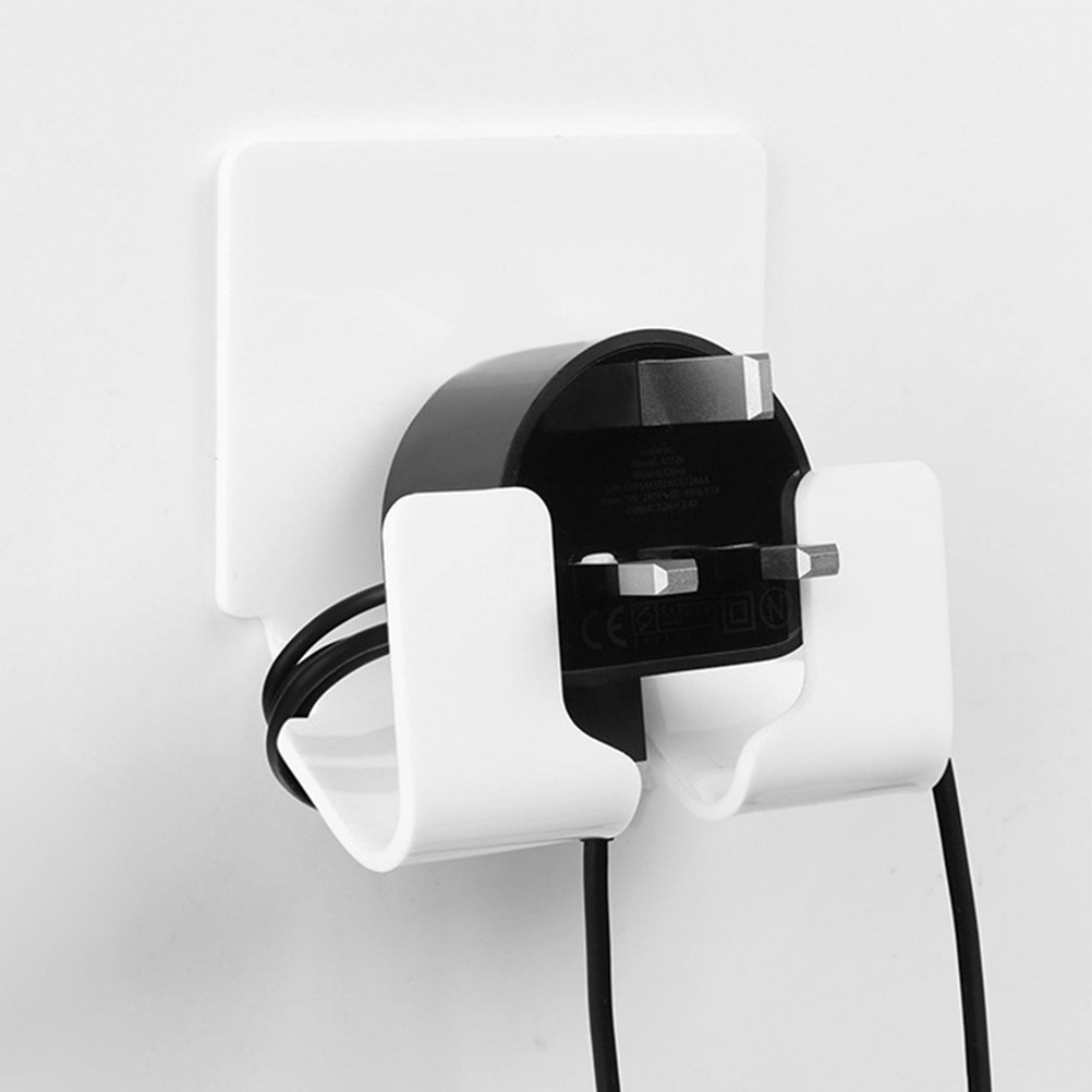 壁掛け式スマホホルダー アクリル粘着式 スマートフォン充電ス - Home Office Kitchen のレビューと価格