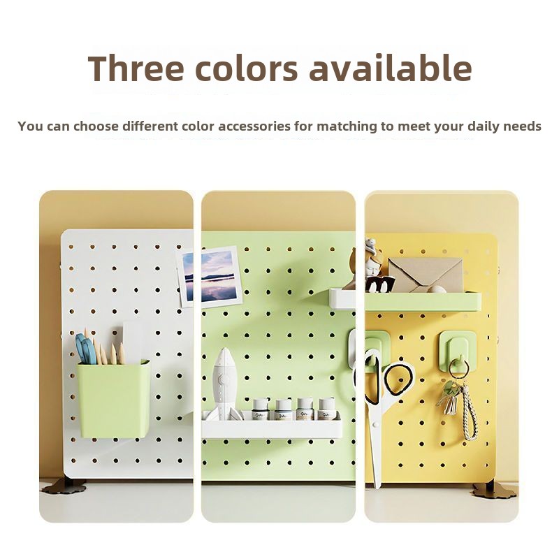 穴ボード DIY 金属プレート リビングルーム キッチンデス - Home Office Kitchen のレビューと価格