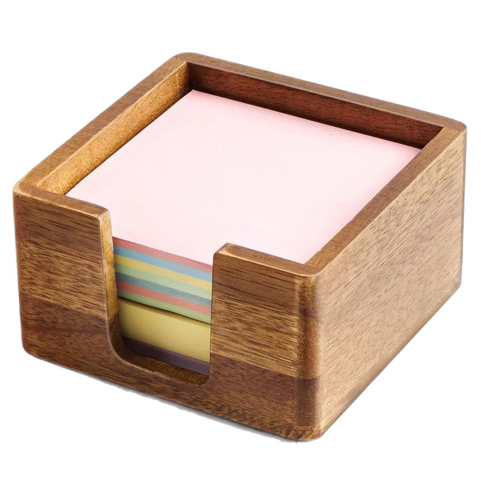 付箋ホルダー収納ボックスメモパッドディスペンサー商業用ホーム - Sticky Note Dispenser のレビューと価格