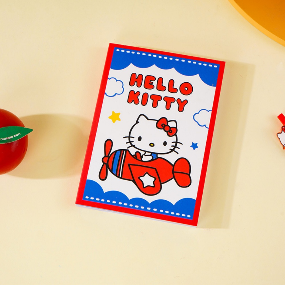 本物の 100 枚サンリオハローキティメモパッド投稿それ粘着 - Sticky Note Dispenser のレビューと価格
