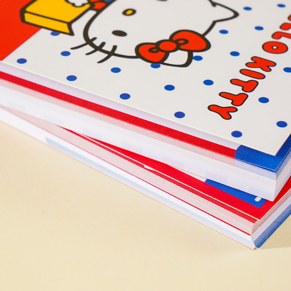 本物の 100 枚サンリオハローキティメモパッド投稿それ粘着 - Sticky Note Dispenser のレビューと価格