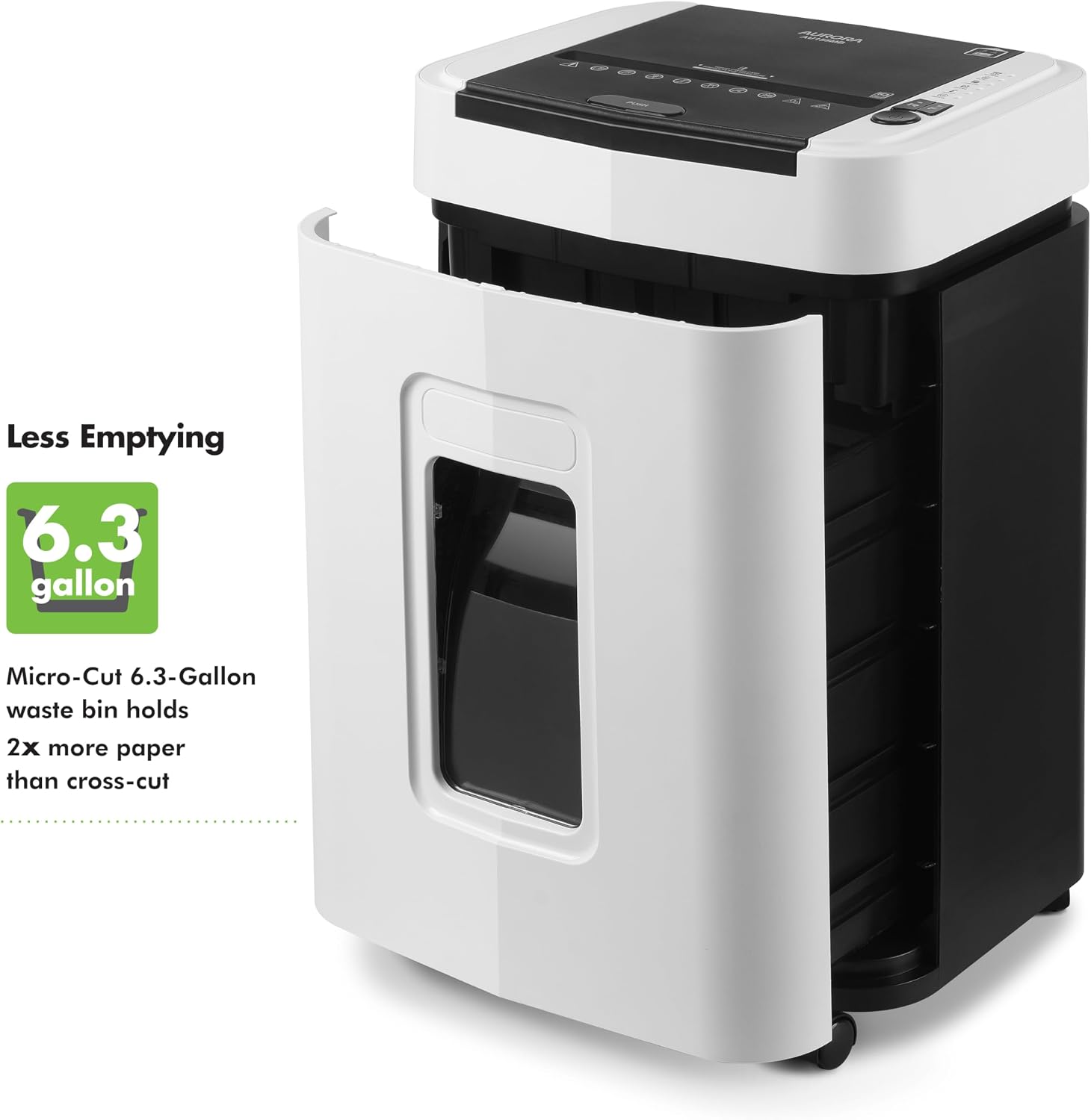 自動送りマイクロカット紙・クレジットカードシュレッダー 15 - Paper Shredder Micro のレビューと価格