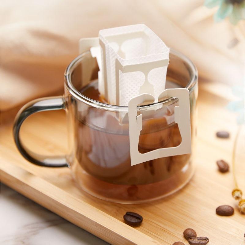 【M】25/50個使い捨て吊り下げ式コーヒーフィルター食品グ - Home Office Form のレビューと価格