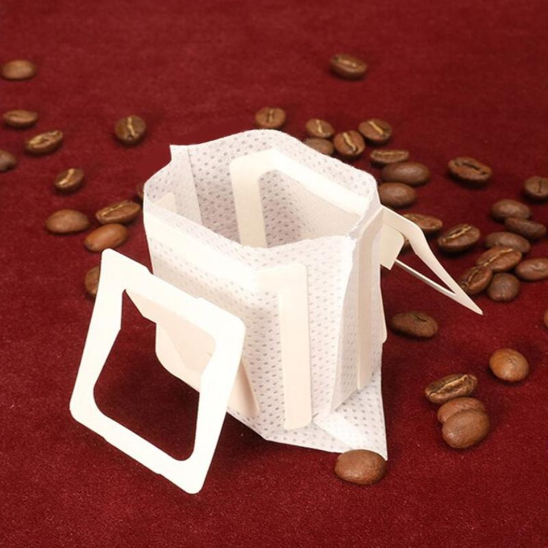 【M】25/50個使い捨て吊り下げ式コーヒーフィルター食品グ - Home Office Form のレビューと価格