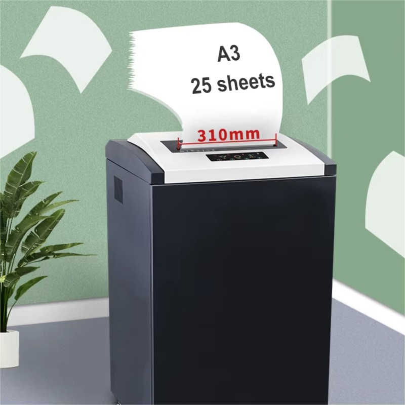 最も人気のある手動式大型シュレッダー機械、産業用高セキュリテ - Paper Shredder Micro のレビューと価格