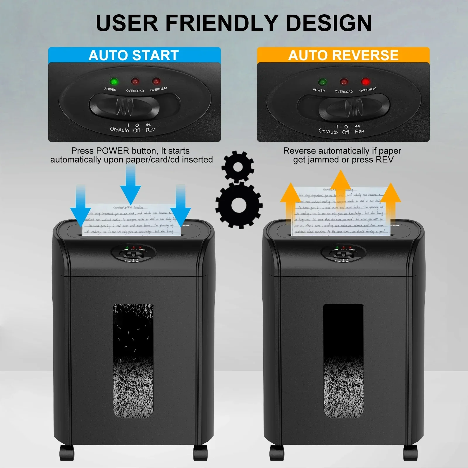 CD290P 10枚細断マイクロカットシュレッダー - Paper Shredder Micro のレビューと価格