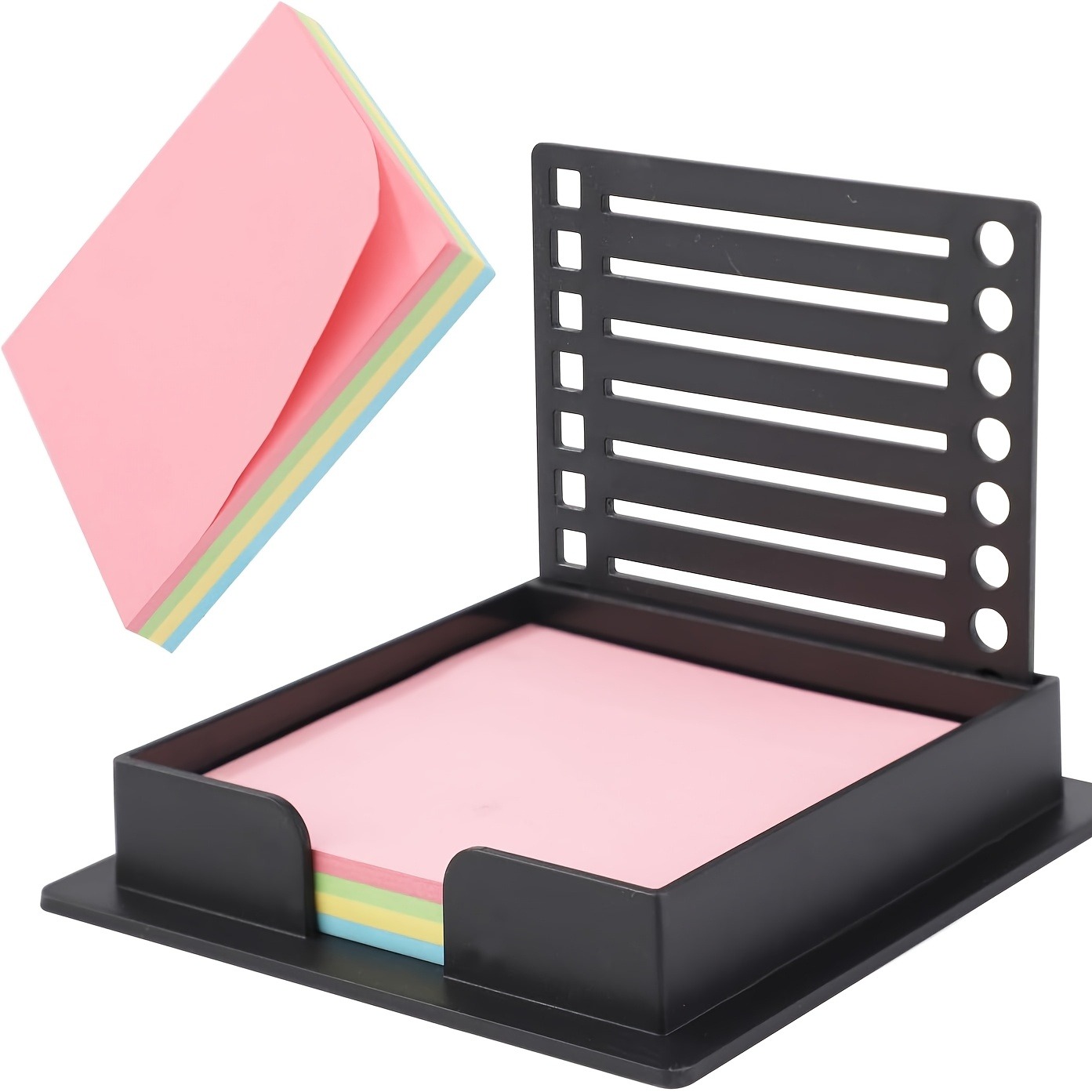 [付箋ホルダー] ステンシル付き付箋ホルダー、オフィス、勉強 - Sticky Note Dispenser のレビューと価格