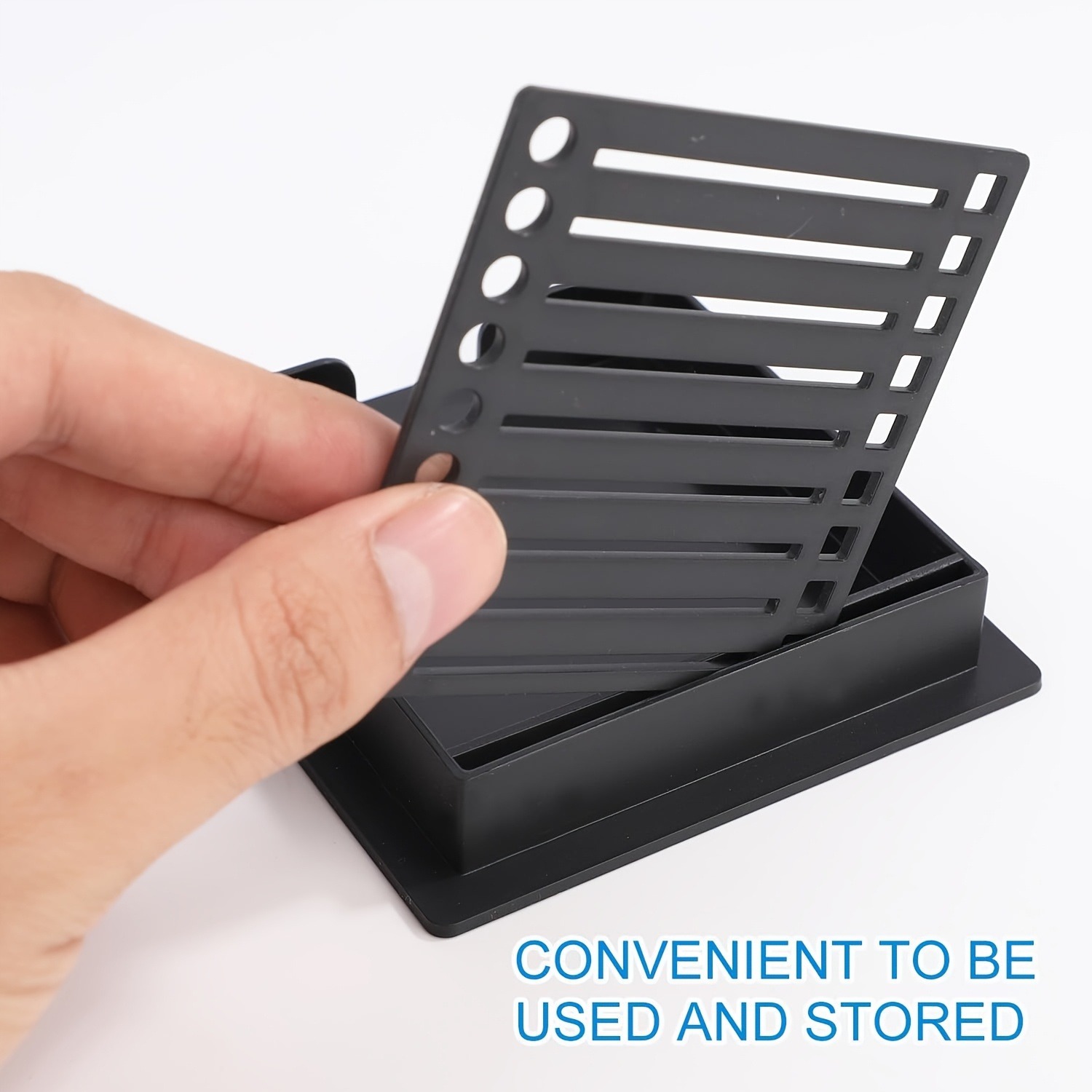 [付箋ホルダー] ステンシル付き付箋ホルダー、オフィス、勉強 - Sticky Note Dispenser のレビューと価格