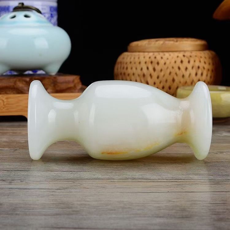 天然石花瓶飾り家の装飾アクセサリーリビングルームオフィスデス - Home Office Form のレビューと価格