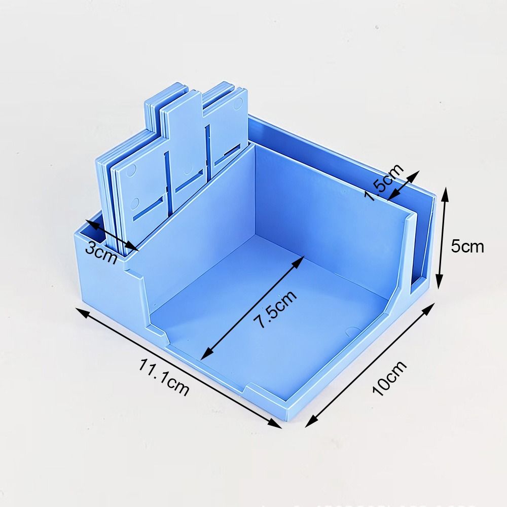 付箋収納ツール 付箋ホルダーセット 線画テンプレートディスペ - Sticky Note Dispenser のレビューと価格
