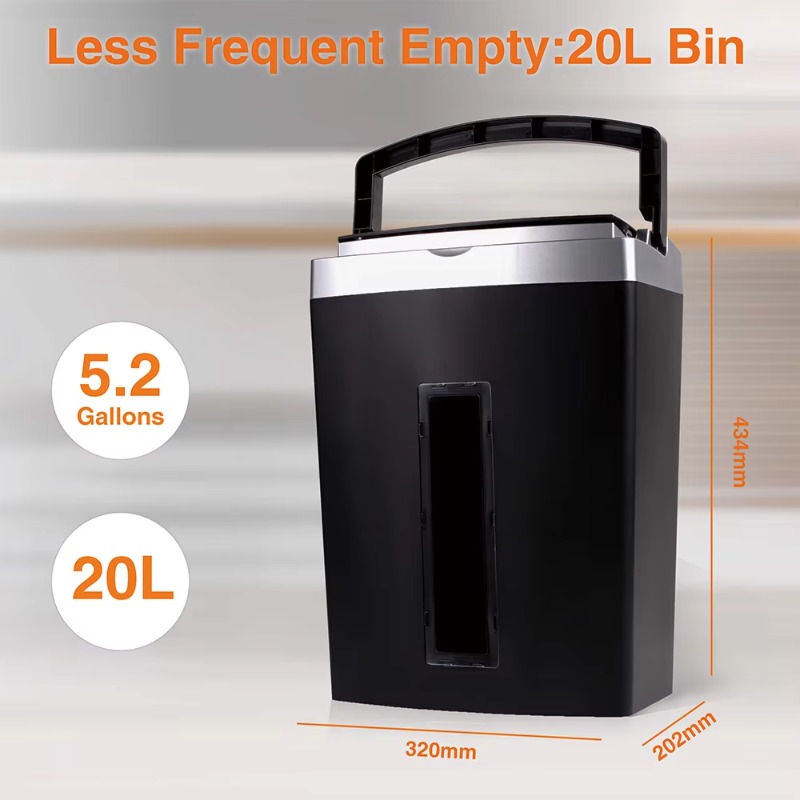 商業用紙・ディスクシュレッダー マイクロカット 30L マシ - Paper Shredder Micro のレビューと価格