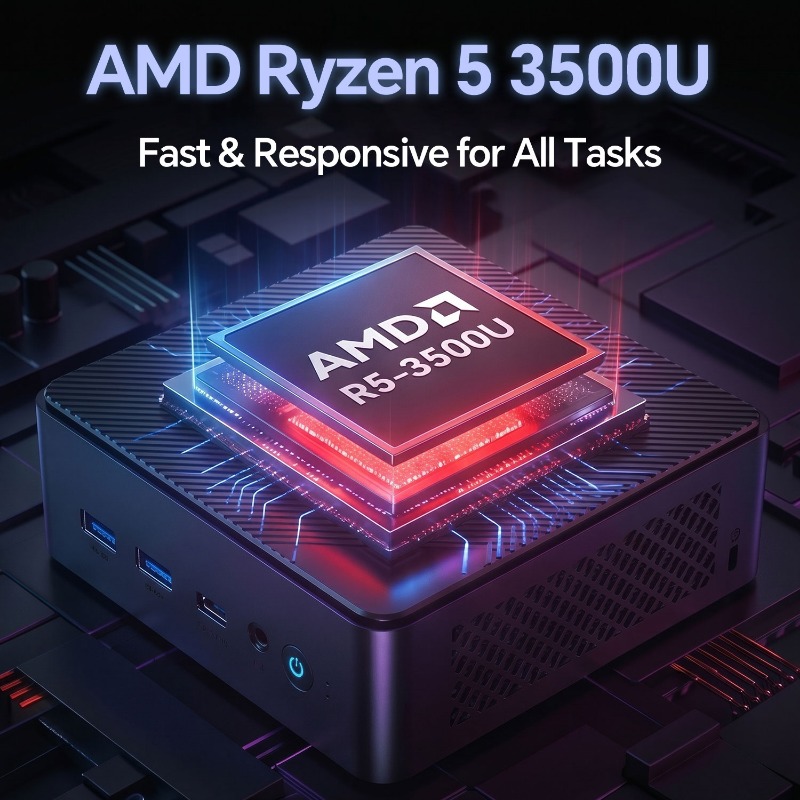 人気のLENOポータブルミニデスクトップ Ryzen 5 3 - Home Office Form のレビューと価格