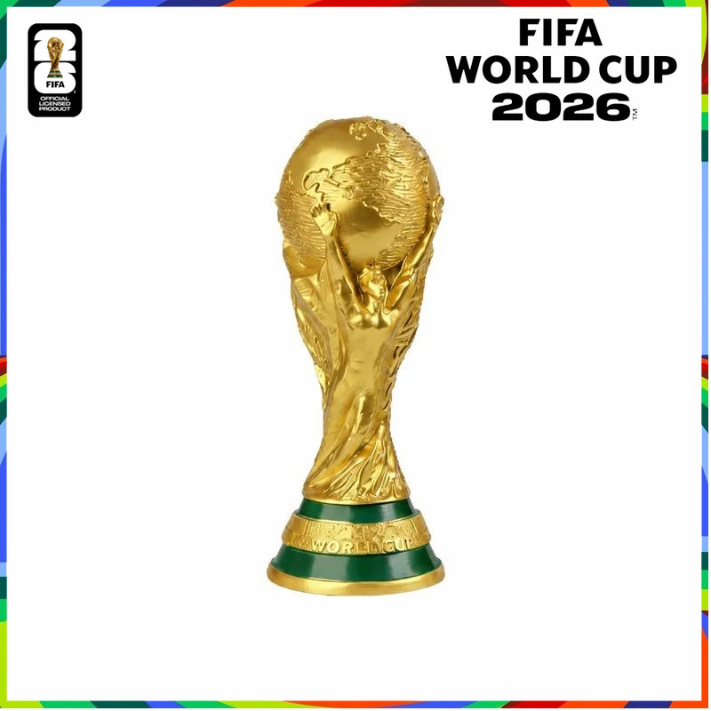 ワールドカップトロフィーモデルオーナメント サッカー試合記念 - Home Office Form のレビューと価格