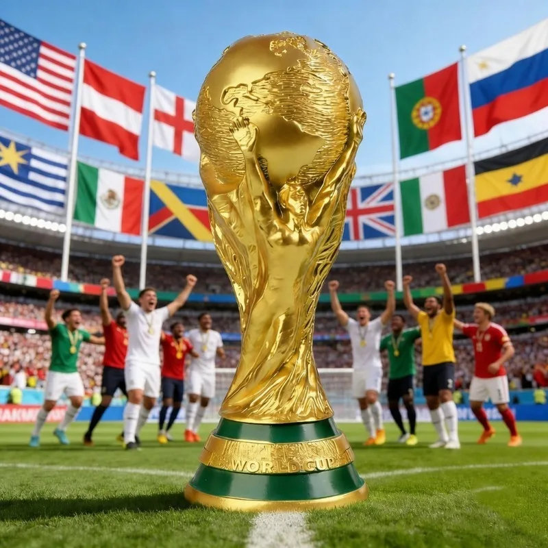 ワールドカップトロフィーモデルオーナメント サッカー試合記念 - Home Office Form のレビューと価格