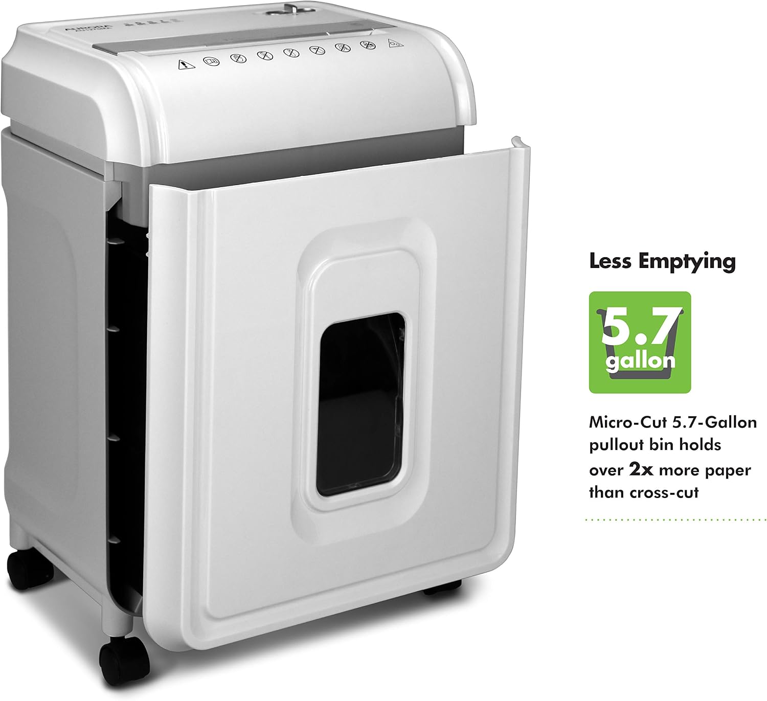 12枚同時裁断マイクロカットペーパーCDクレジットカードシュ - Paper Shredder Micro のレビューと価格
