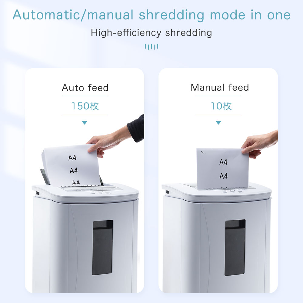 自動P5セキュリティ25Lマイクロカット150枚自動送りヘビ - Paper Shredder Micro のレビューと価格