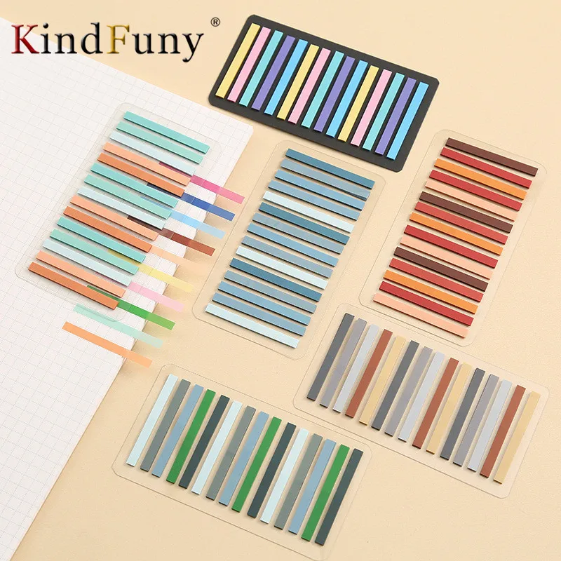2100 枚 Transparentes 付箋自己粘着注釈読 - Sticky Note Dispenser のレビューと価格