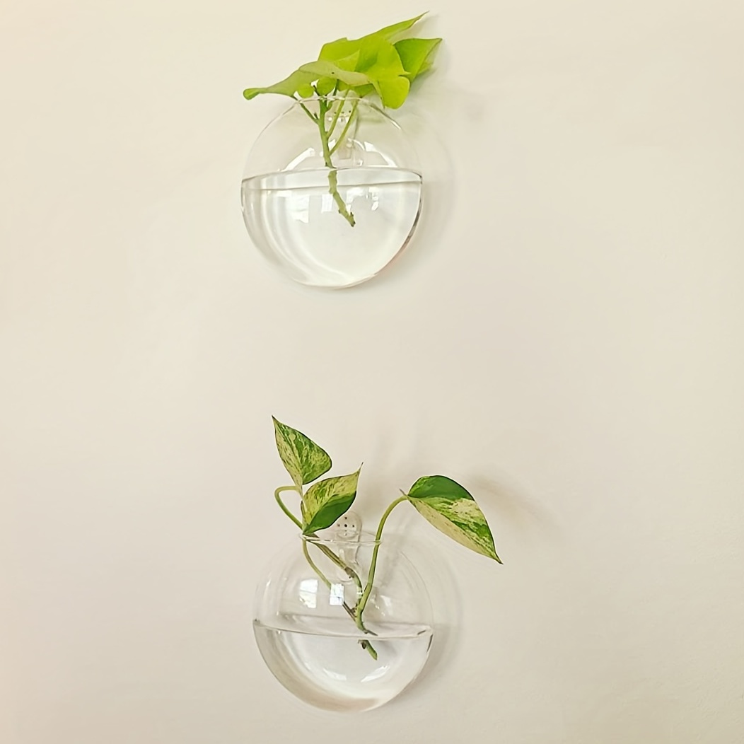 テラリウム植木鉢,家の装飾,壁掛け花瓶,水耕植物,オフィスギ - Home Office Form のレビューと価格