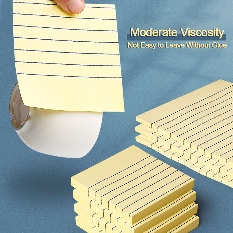 200 枚ライン付箋 4 色ポータブル学生ノートマーカー書き - Sticky Note Dispenser のレビューと価格