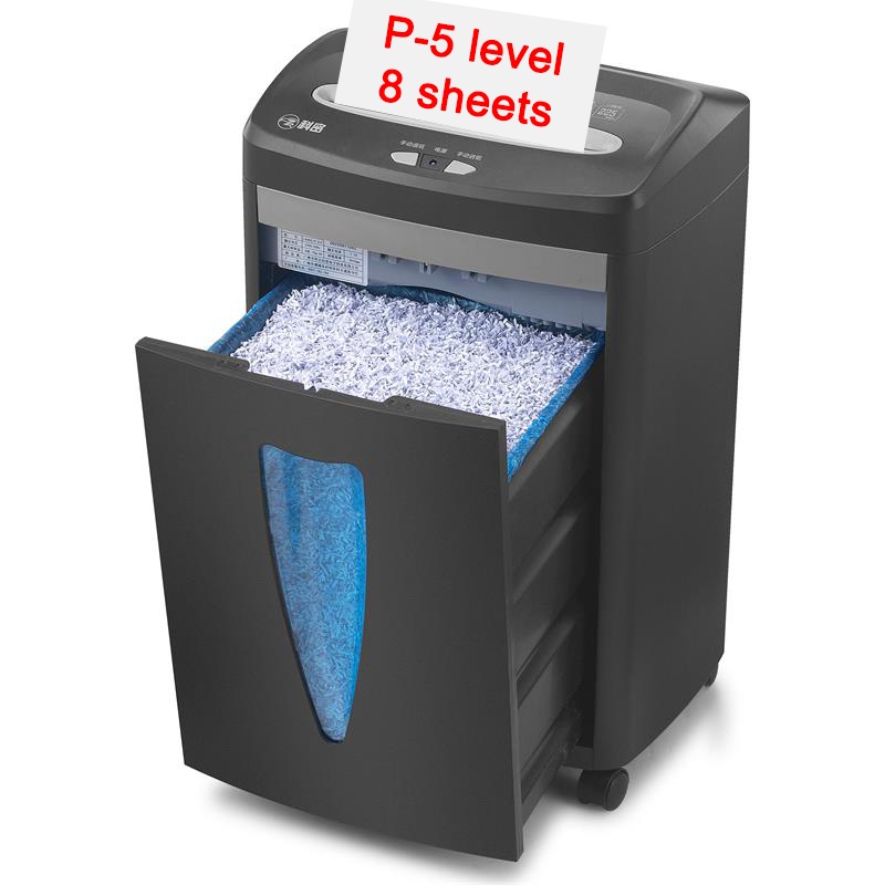 高セキュリティP-5マイクロカットシュレッダー、業務用・家庭 - Paper Shredder Micro のレビューと価格
