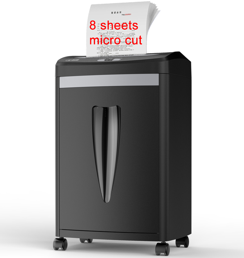 高セキュリティP-5マイクロカットシュレッダー、業務用・家庭 - Paper Shredder Micro のレビューと価格