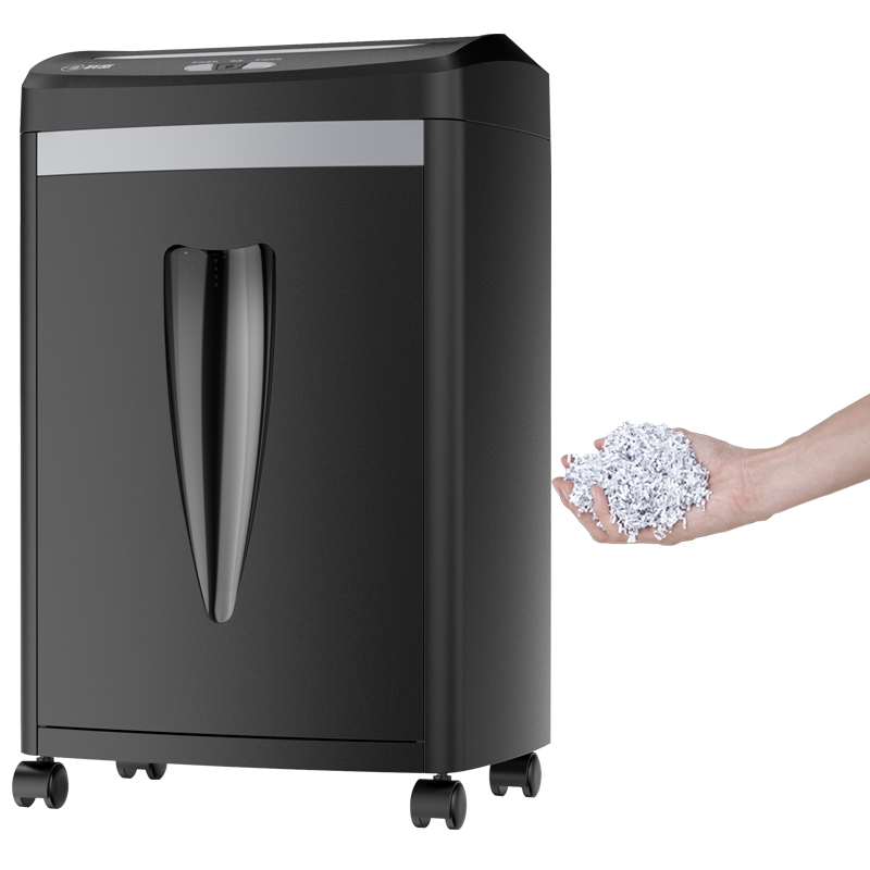 高セキュリティP-5マイクロカットシュレッダー、業務用・家庭 - Paper Shredder Micro のレビューと価格