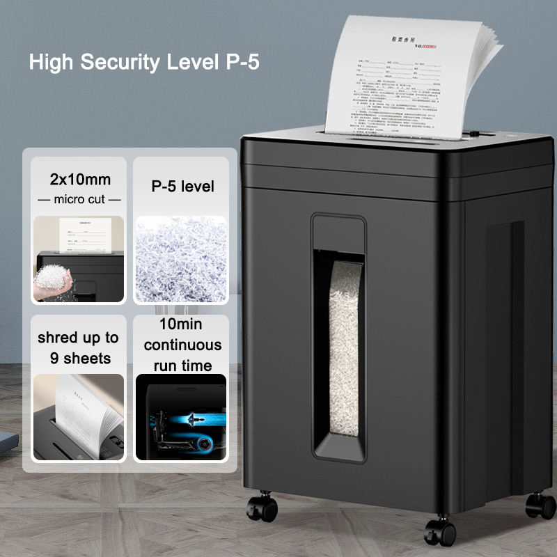 ヘビーマイクロカット 2*10mm オフィス用シュレッダー  - Paper Shredder Micro のレビューと価格