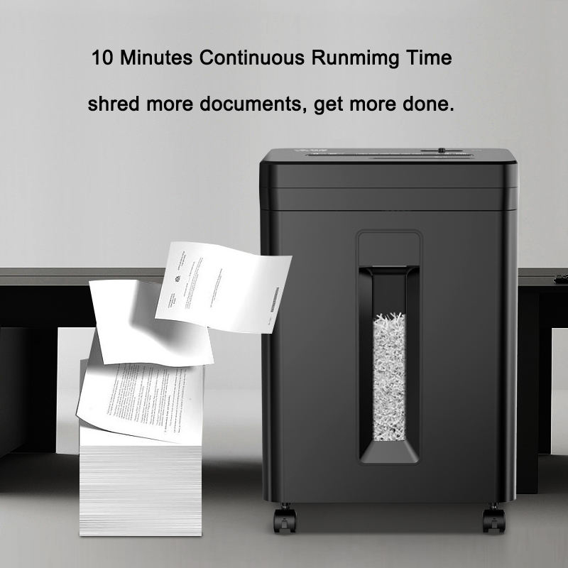 ヘビーマイクロカット 2*10mm オフィス用シュレッダー  - Paper Shredder Micro のレビューと価格