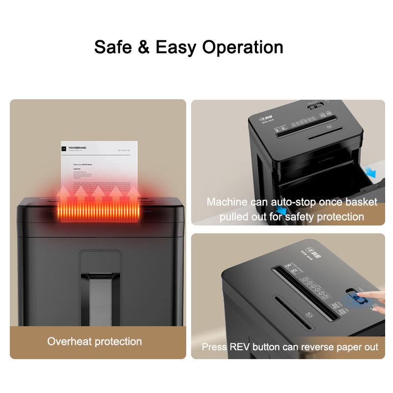ヘビーマイクロカット 2*10mm オフィス用シュレッダー  - Paper Shredder Micro のレビューと価格