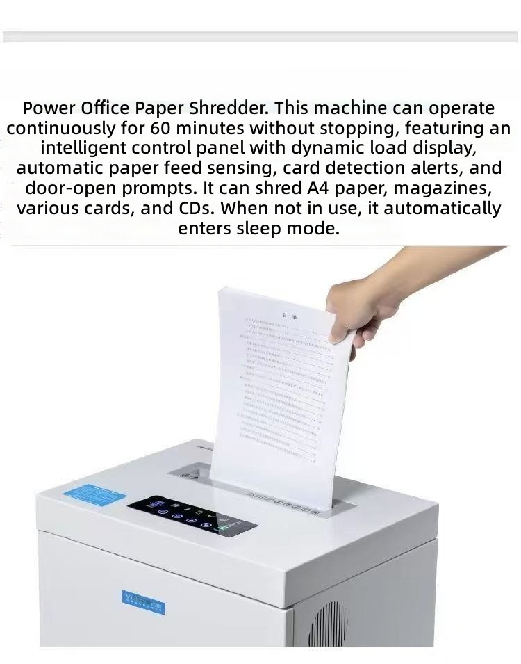 業務用ヘビーデューティーP5マイクロカット15枚裁断可能ペー - Paper Shredder Micro のレビューと価格