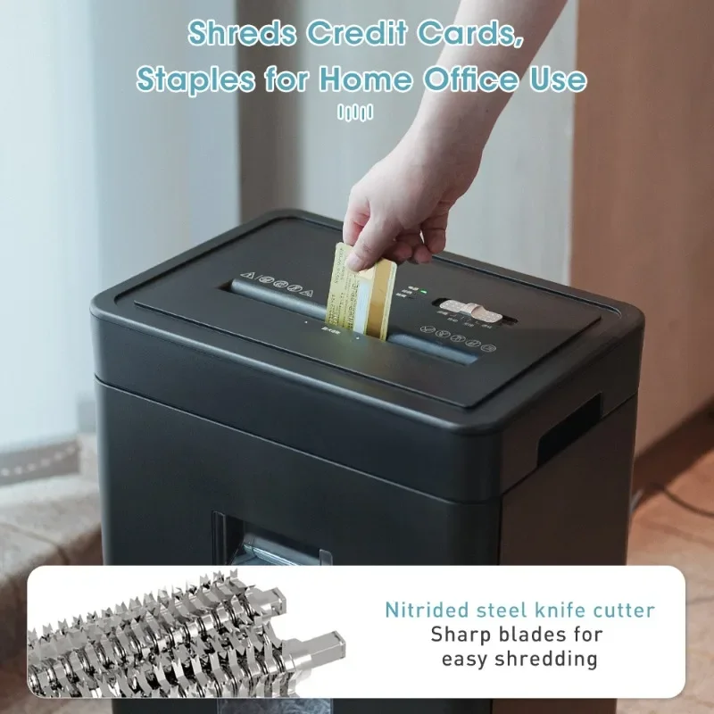 P-5 手動式シュレッダー 8枚裁断 20L マイクロカット - Paper Shredder Micro のレビューと価格