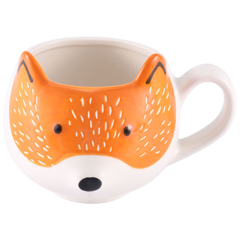 セラミックコーヒーカップ漫画型カップ動物柄ホームキッチンオフ - Home Office Kitchen のレビューと価格