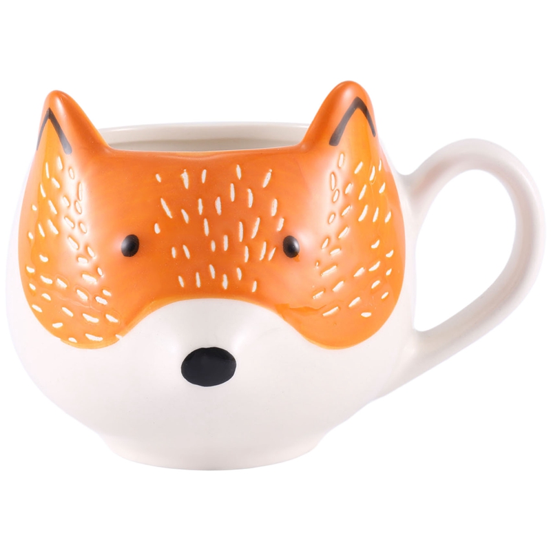 セラミックコーヒーカップ漫画型カップ動物柄ホームキッチンオフ - Home Office Kitchen のレビューと価格