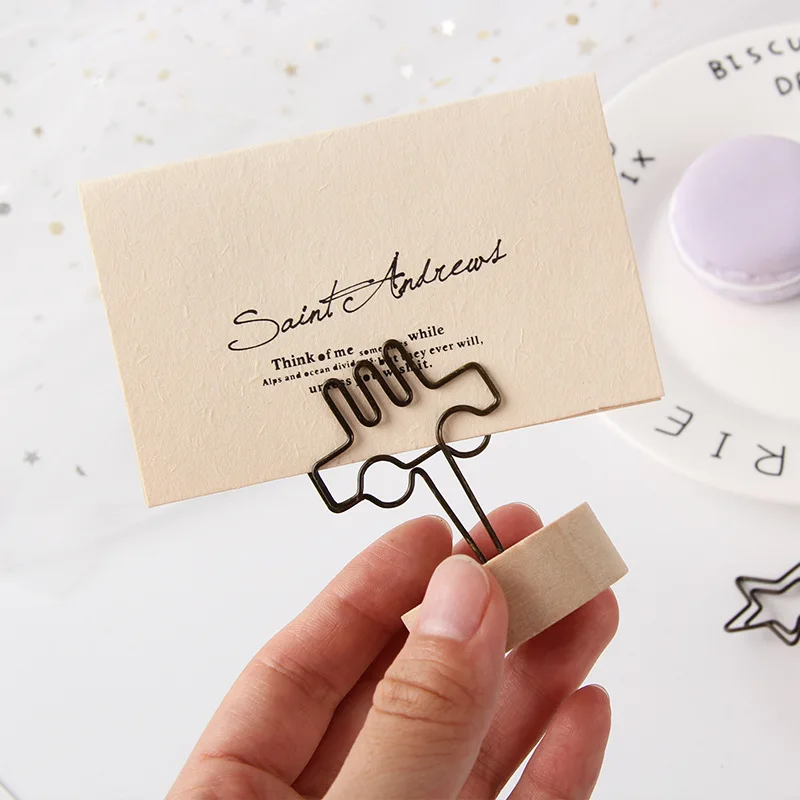 レトロログノートクリップ、シンプルでかわいいフォトクリップ、 - Sticky Note Dispenser のレビューと価格